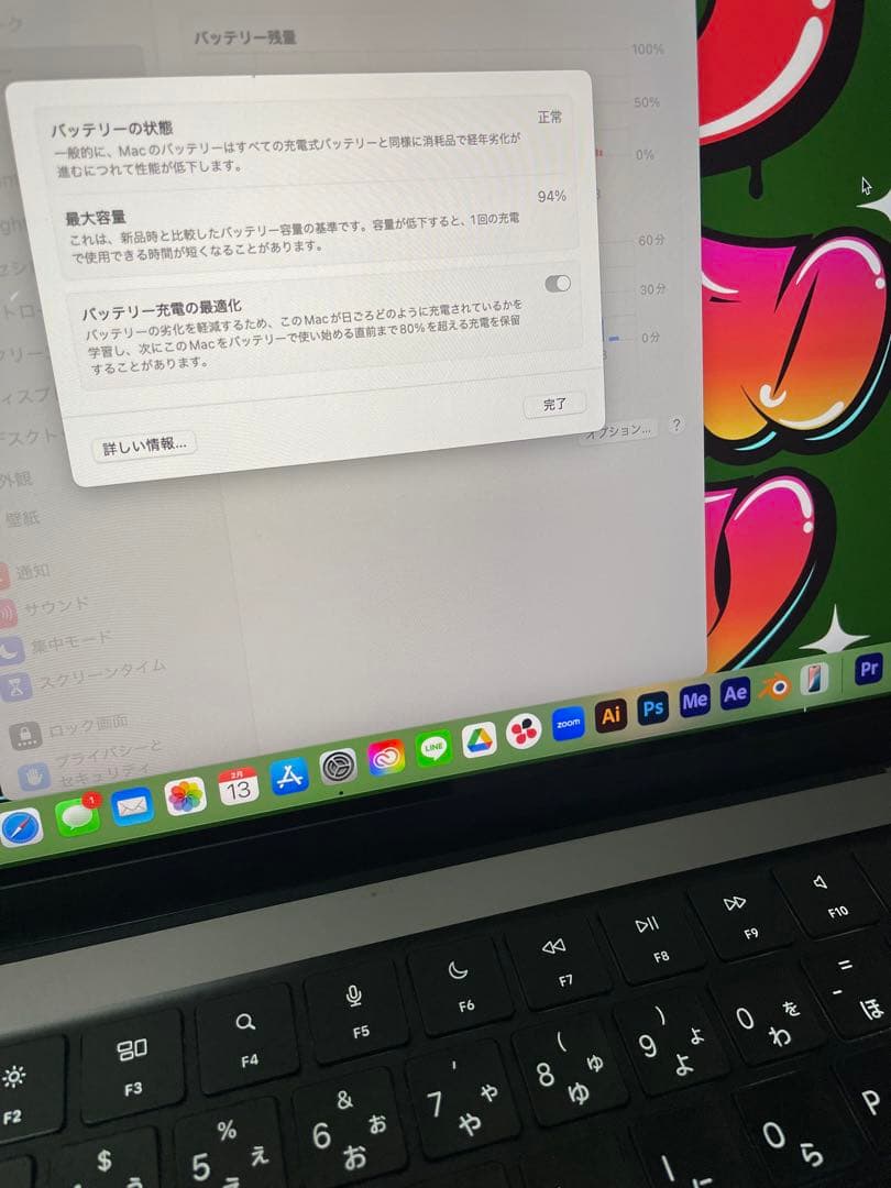 MacBook Pro 14インチ M2 Max / 32GB / 1TB
