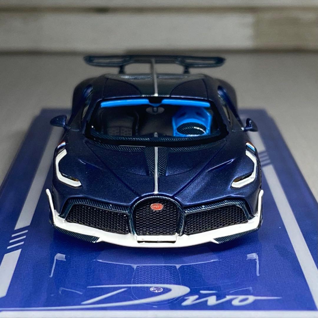 超希少】Error 404 Bugatti Divo 1/64 299台限定