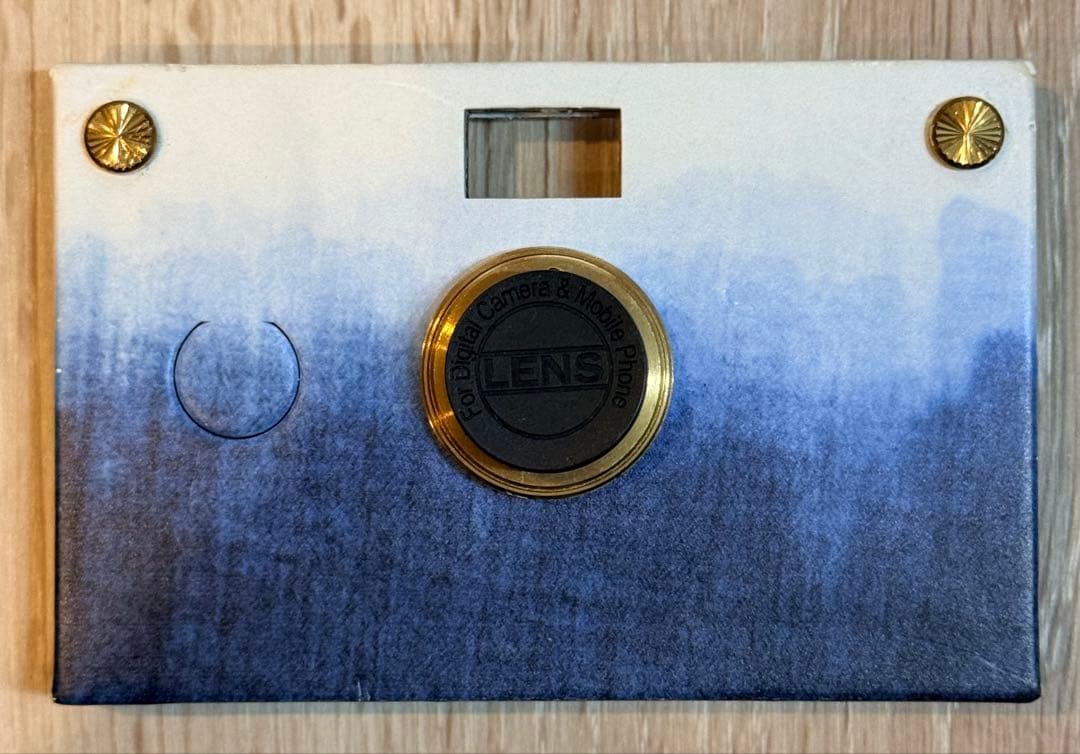 Paper Shoot ペーパーシュート+着せ替えケース(新品),レンズ2種付き