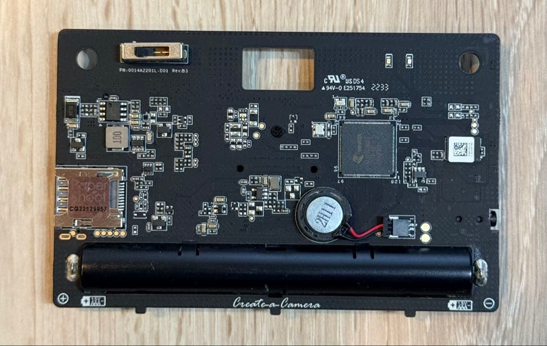 Paper Shoot ペーパーシュート+着せ替えケース(新品),レンズ2種付き