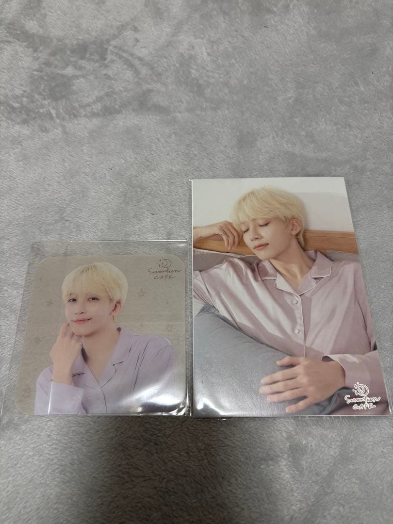 ジョンハン SEVENTEEN CAFE セブチカフェ - メルカリ