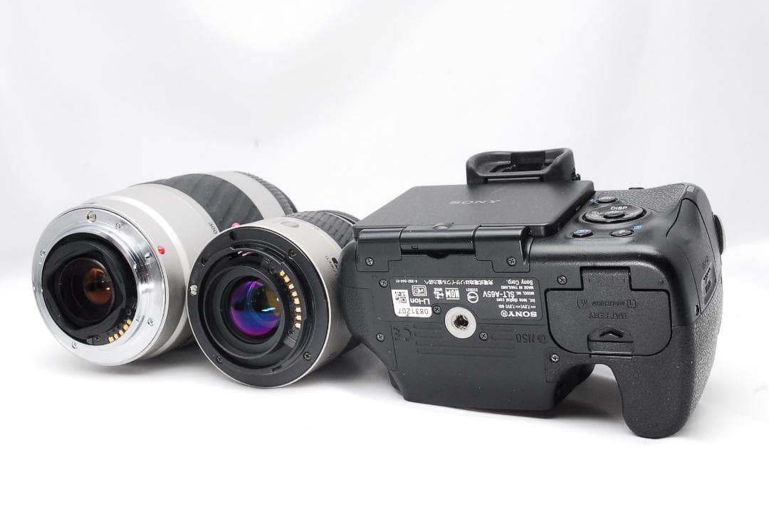 ✨️ SONY ソニー α65 ✨️超望遠レンズ付き✨️初心者おすすめ 一眼レフ