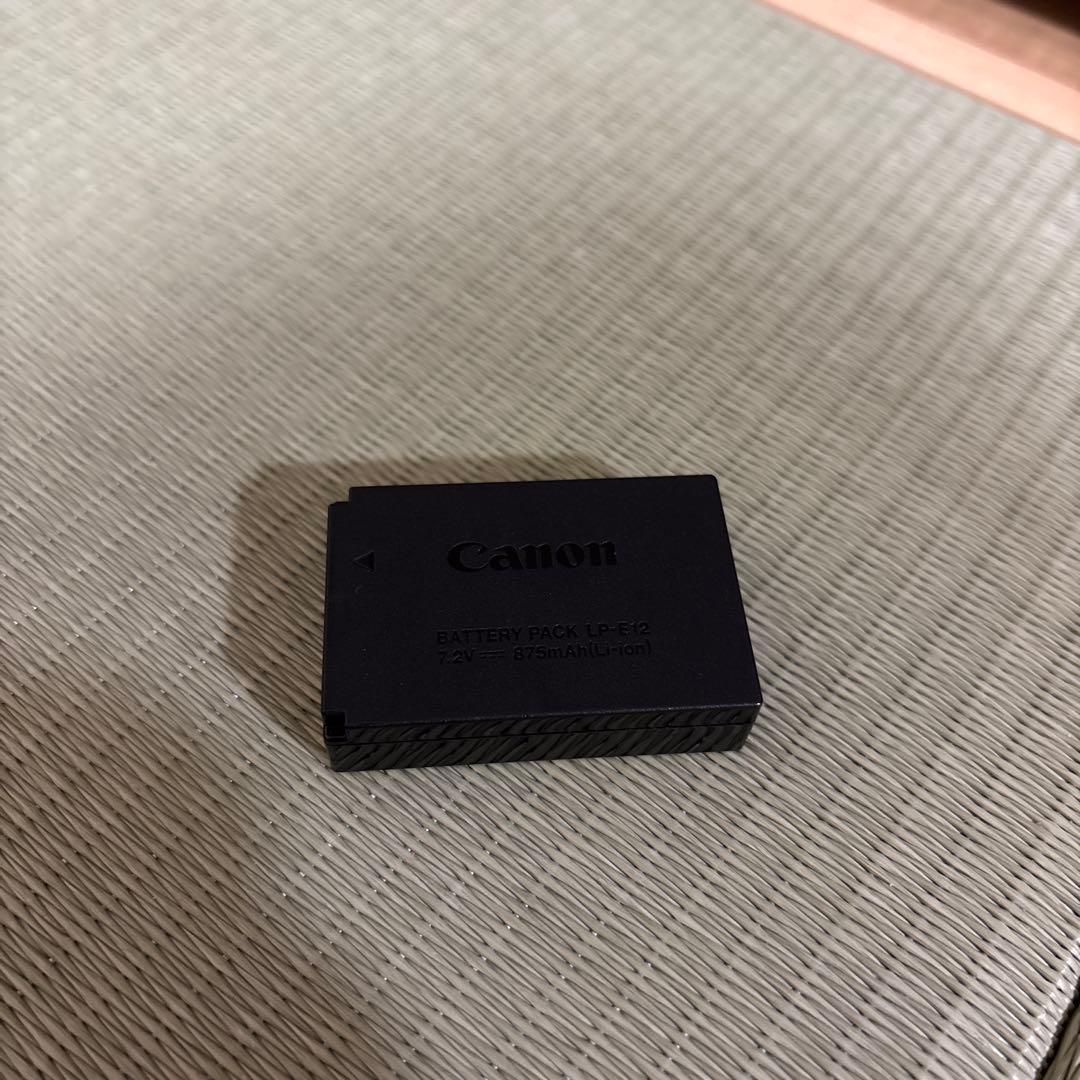 Canon EOS M100☆高画質ミラーレス一眼レフ_Bluetooth搭載