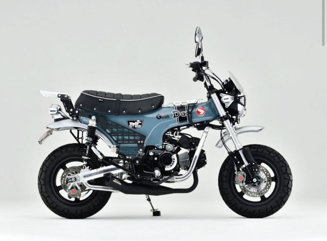 T*R様 ダックス125 Gcraft NRシート 新品 - メルカリ