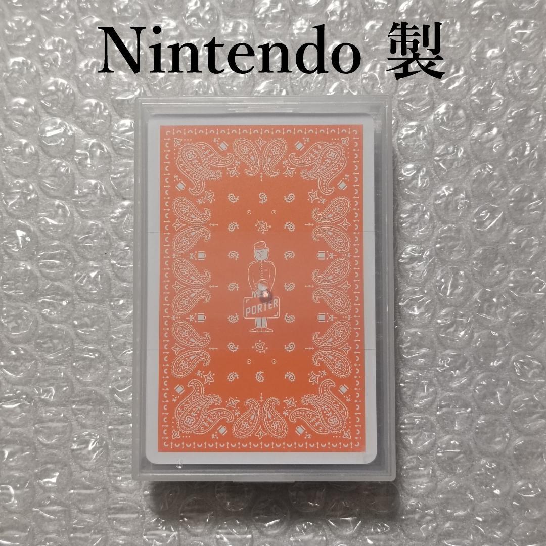 PORTER × 任天堂 未開封 トランプ 吉田カバン Nintendo 非売品 - メルカリ