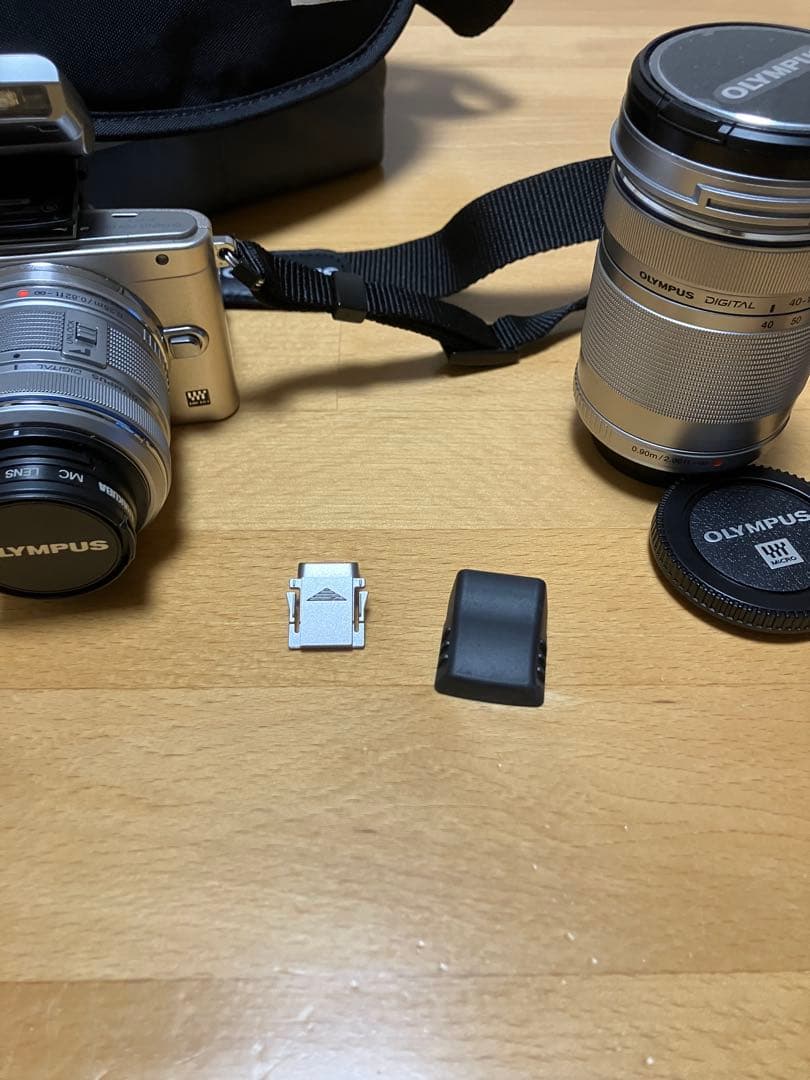 OLYMPUS PEN Lite E-PL5 シルバー オリンパス