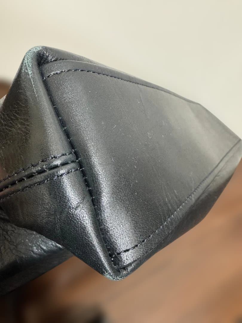 aniary ア二アリ ミニトートショルダー 01-03011 ダークネイビー