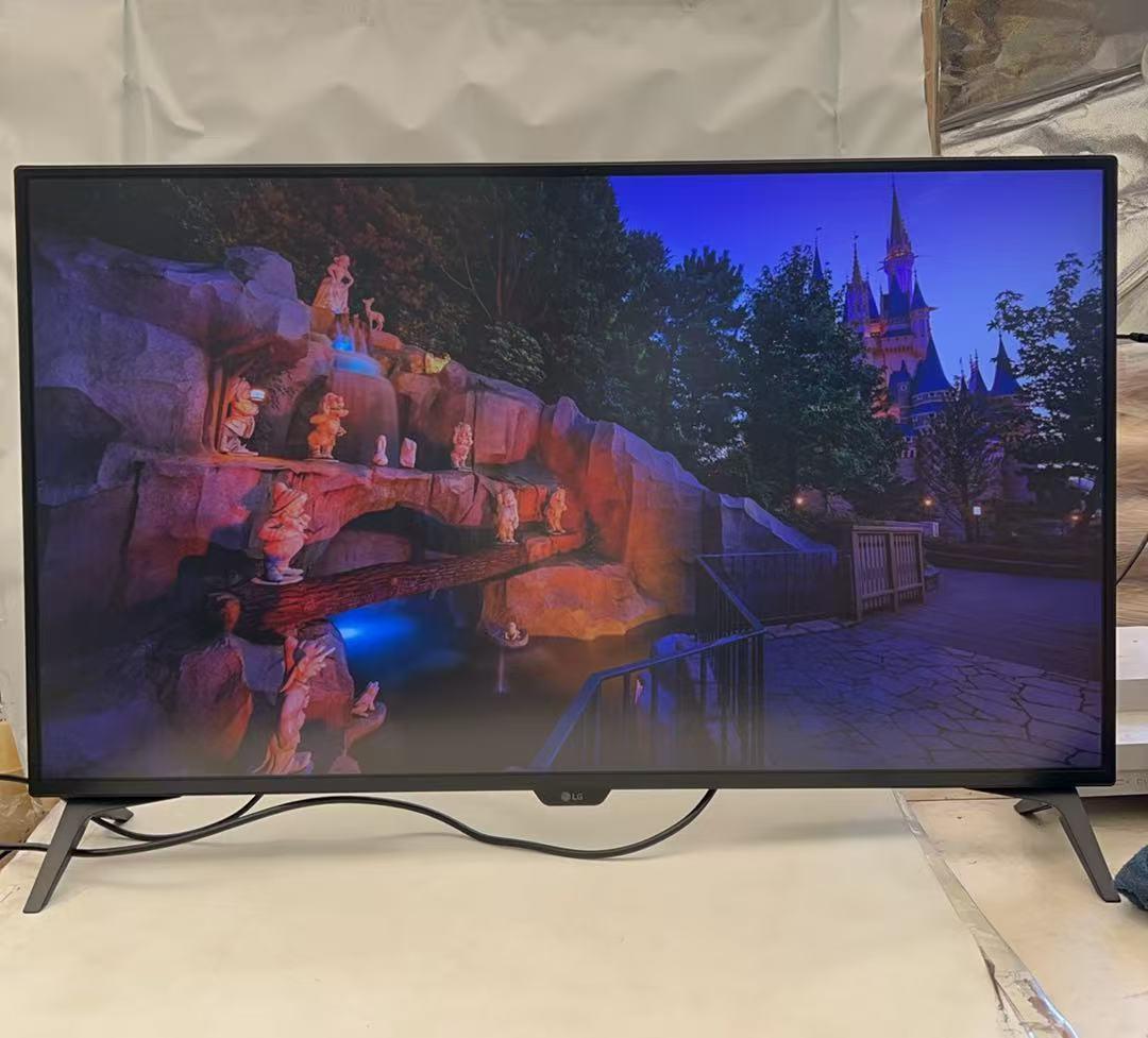 B*n様 LG 4Kモニター ディスプレイ 43UD79T-B 42.5インチ