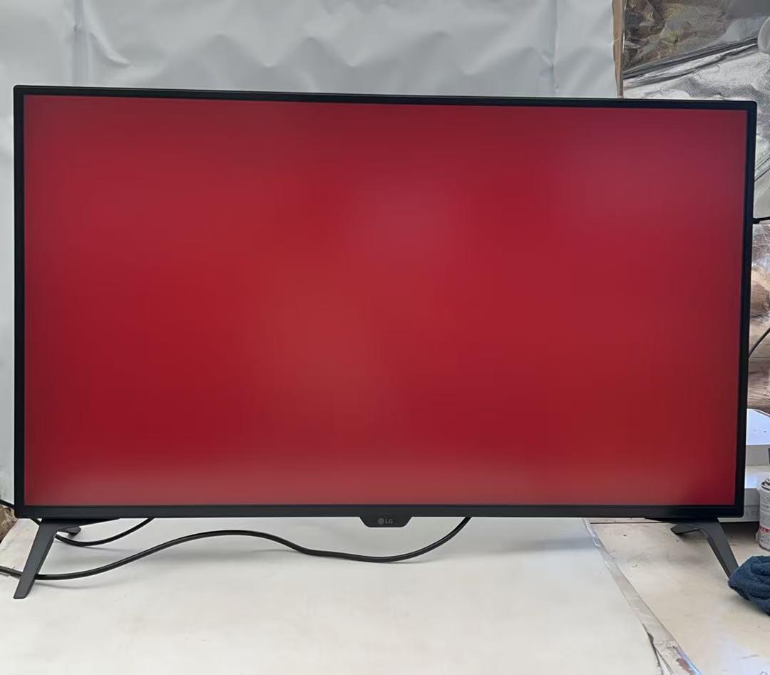 B*n様 LG 4Kモニター ディスプレイ 43UD79T-B 42.5インチ