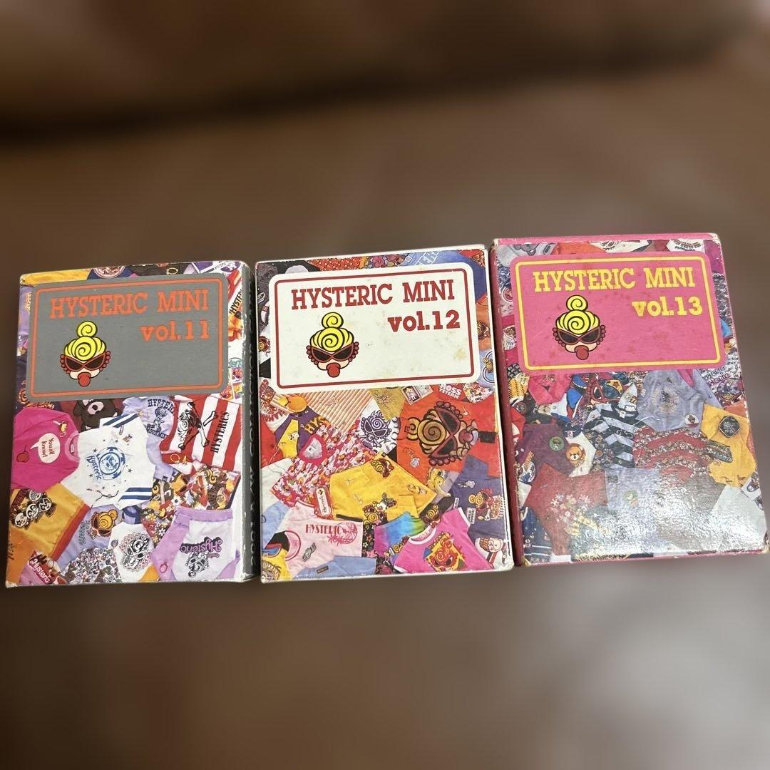 3セット！ヒスミニ ヒステリックミニ カードカタログvol11〜vol13