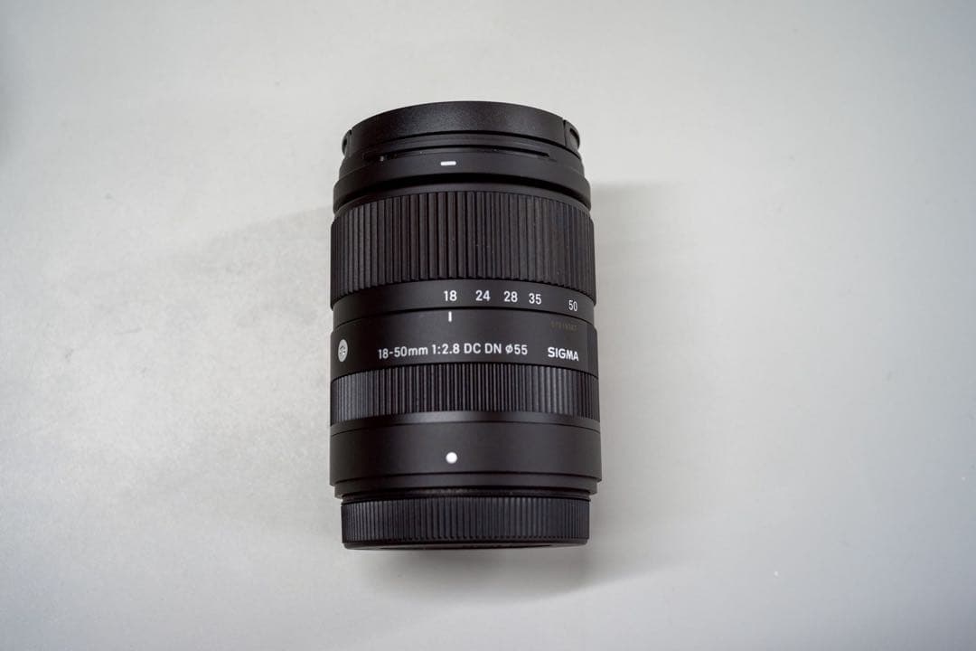 たかさん専用sigma 18-50 f2.8 DC DN
