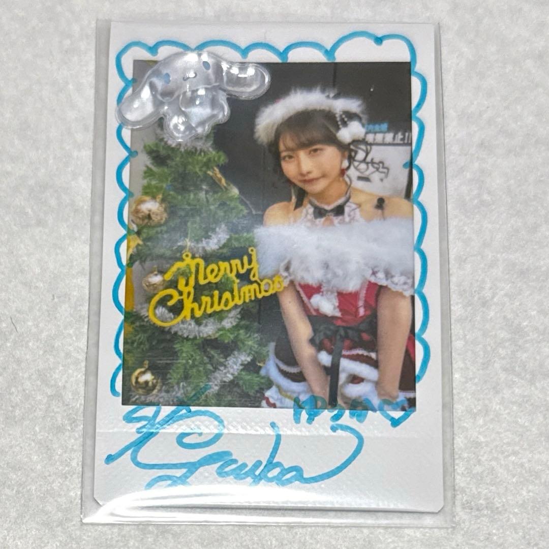 鈴木優香 クリスマス 直筆サイン チェキ ポラロイド - メルカリ