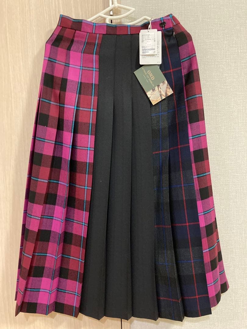 ⭐︎新品未使用⭐︎グリーンレーベルリラクシング 別注 オニールオブダブリン スカート green label relaxing（グリーンレーベルリラクシング）の「【別注