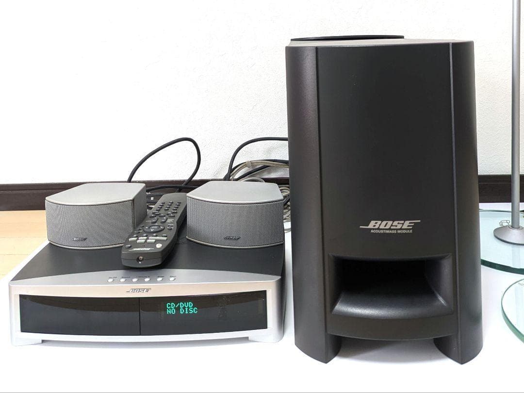BOSE ボーズ GS II ホームシアター 3・2・1 3-2-1 dvd