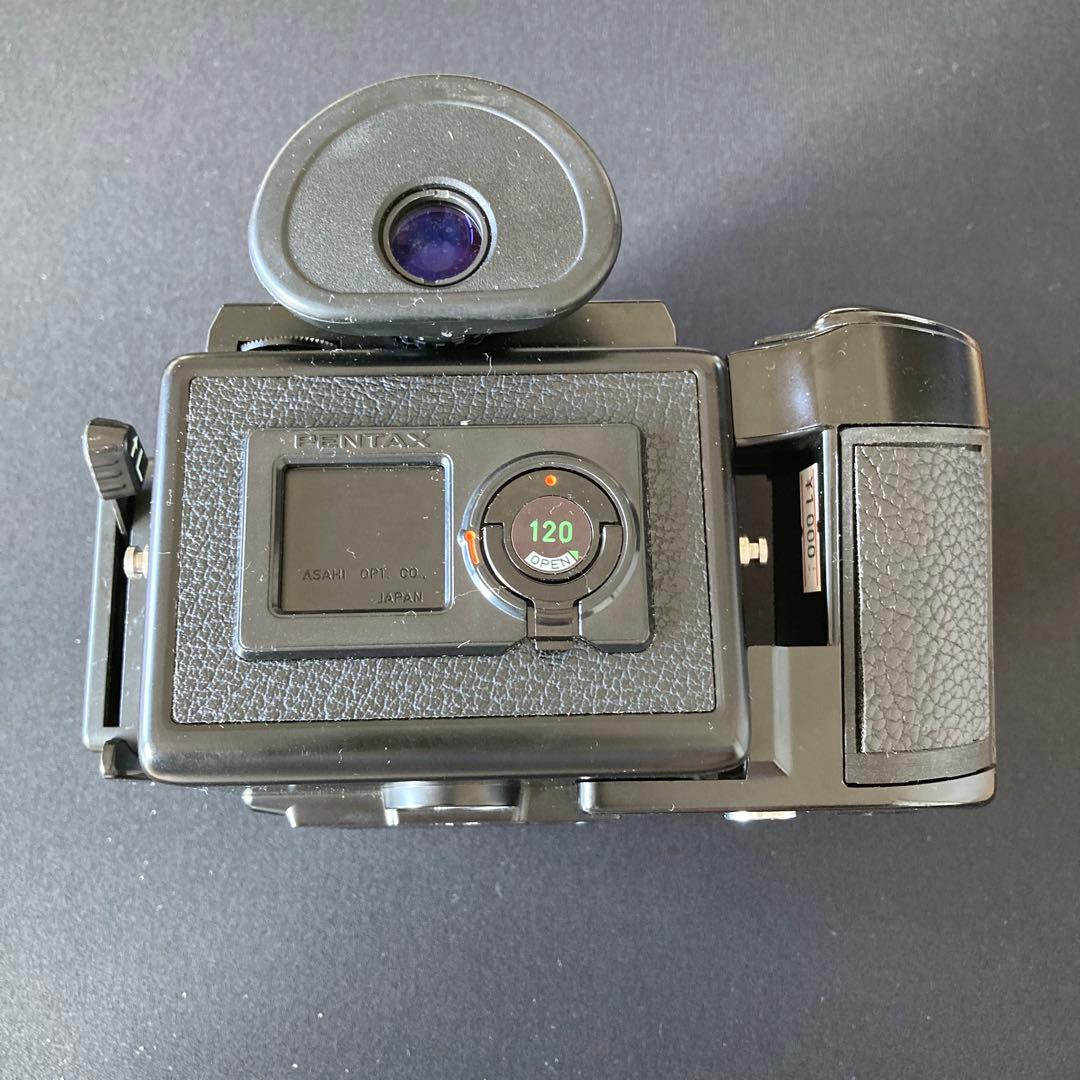 PENTAX645 中判フィルムカメラ