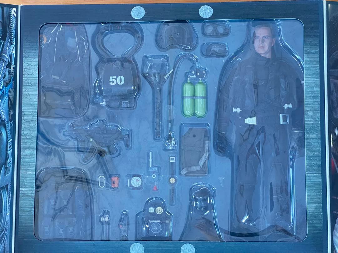 ホットトイズ 1/6 U.S.Navy Seal HALO UDT Jumper