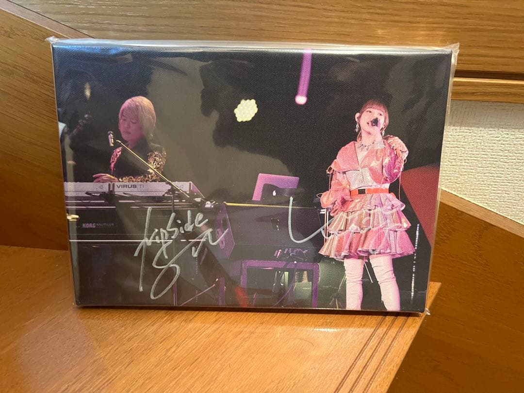 fripSide キャンバスアート 直筆サイン入り あにばーさる特典 final