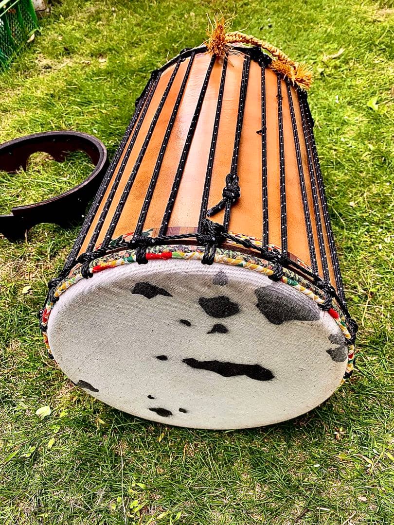 値下げ❣️フリースタイルドラムVOD12サンバン “ぶち“edition