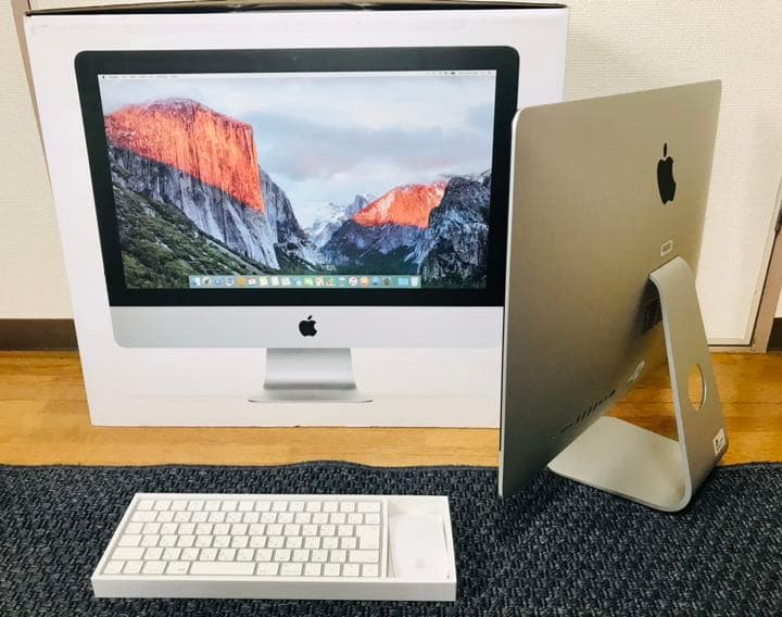 【超美品】Apple iMac 21.5-inch,Late 2015