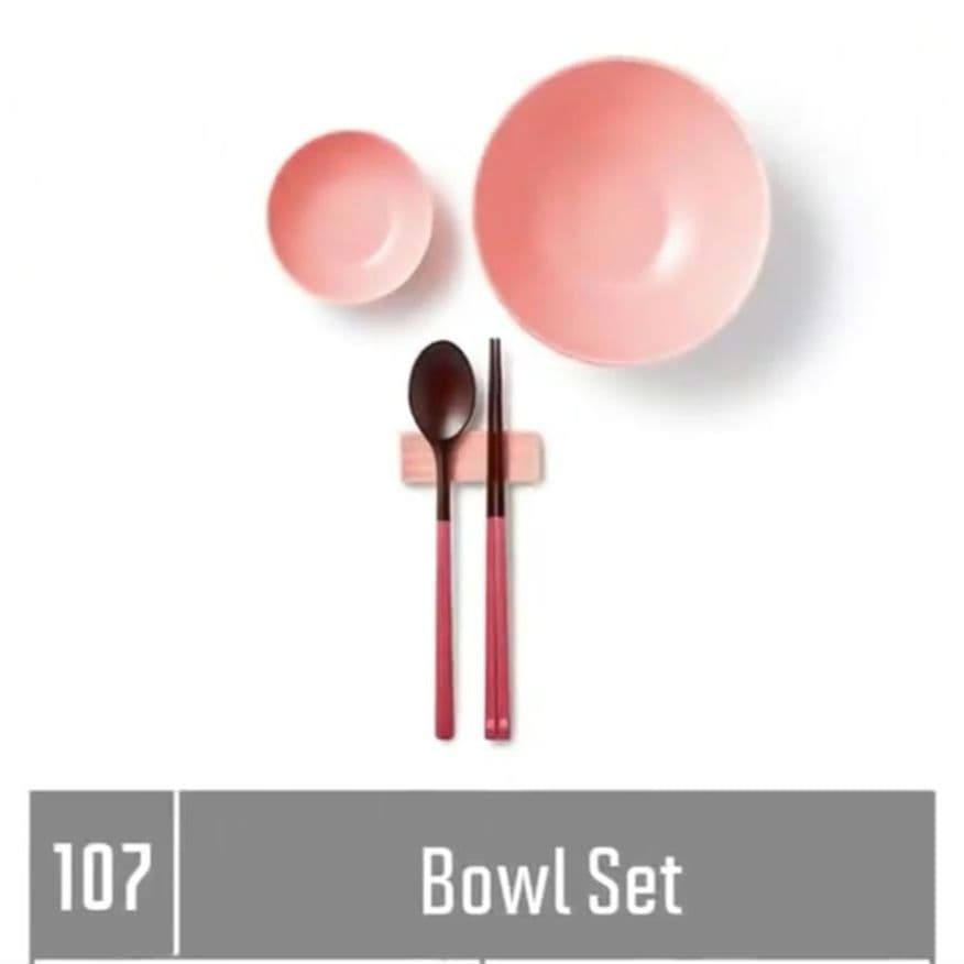 BTS 紅梅 廣州窯 クァンジュヨ KwangJuYo 1人麺鉢セット - メルカリ