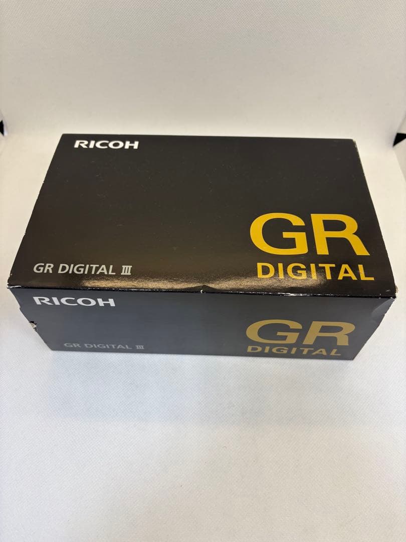 リコー　GR DIGITAL Ⅲ 3