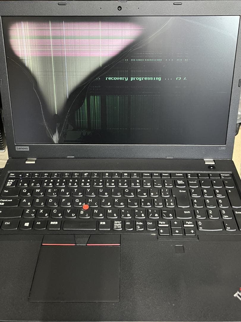 y*e様 15.6型 ThinkPad L590 i5 第8世代 ジャンク品