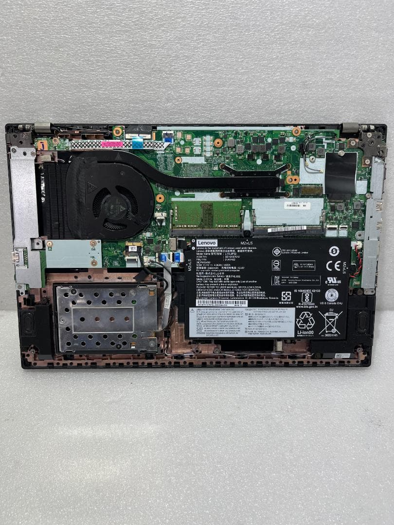 y*e様 15.6型 ThinkPad L590 i5 第8世代 ジャンク品