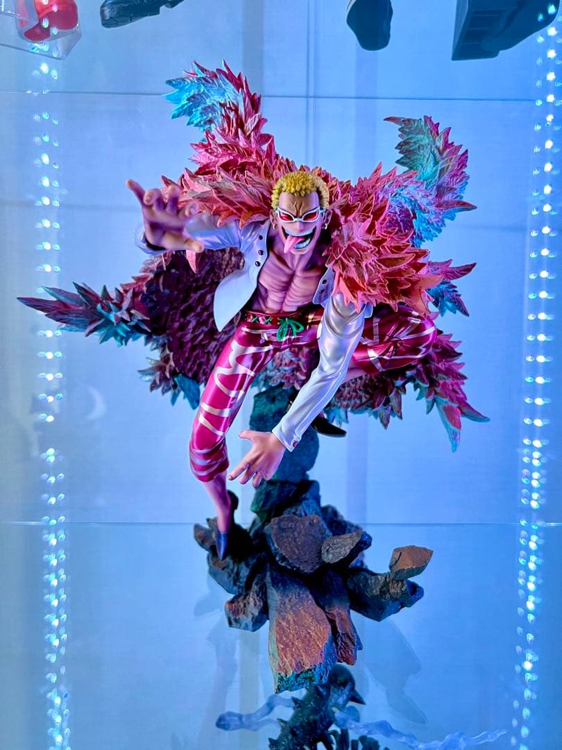 【未開封2点セット】POP MAXIMUM ドフラミンゴ & クロコダイル 貴重