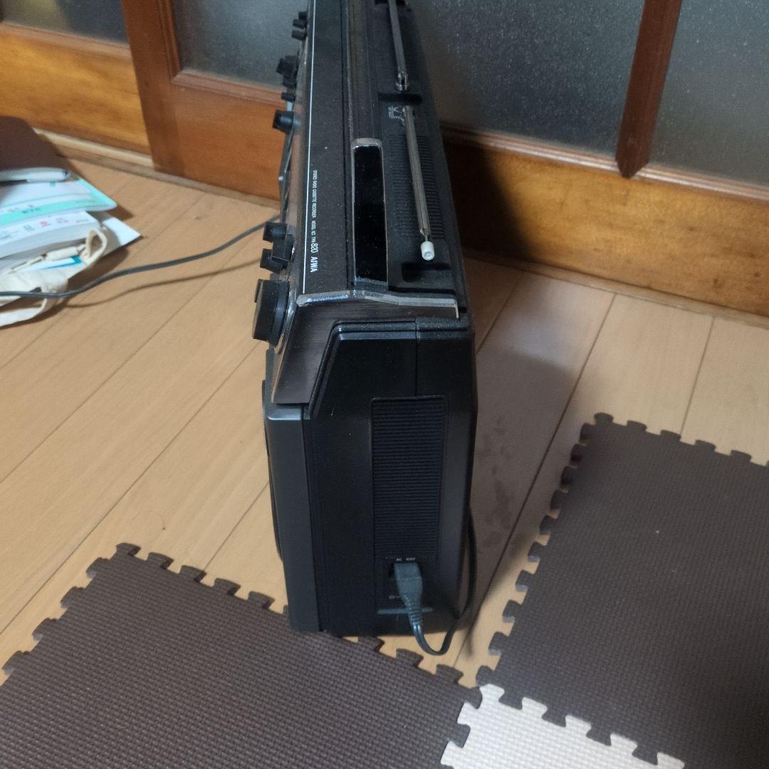 a*a様 AIWA ラジカセ ブラック