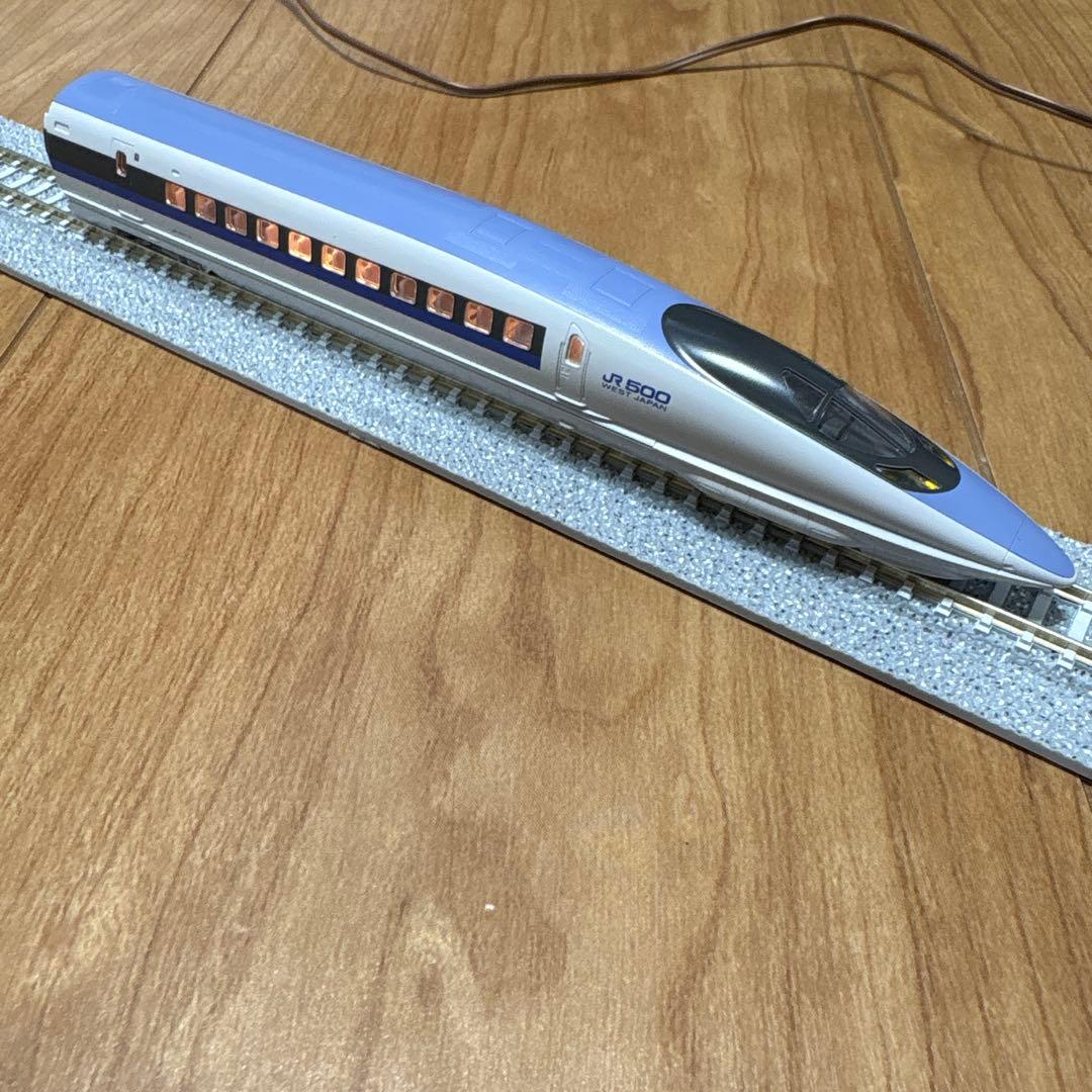 室内灯付き】TOMIX 500系 3両セット - メルカリ