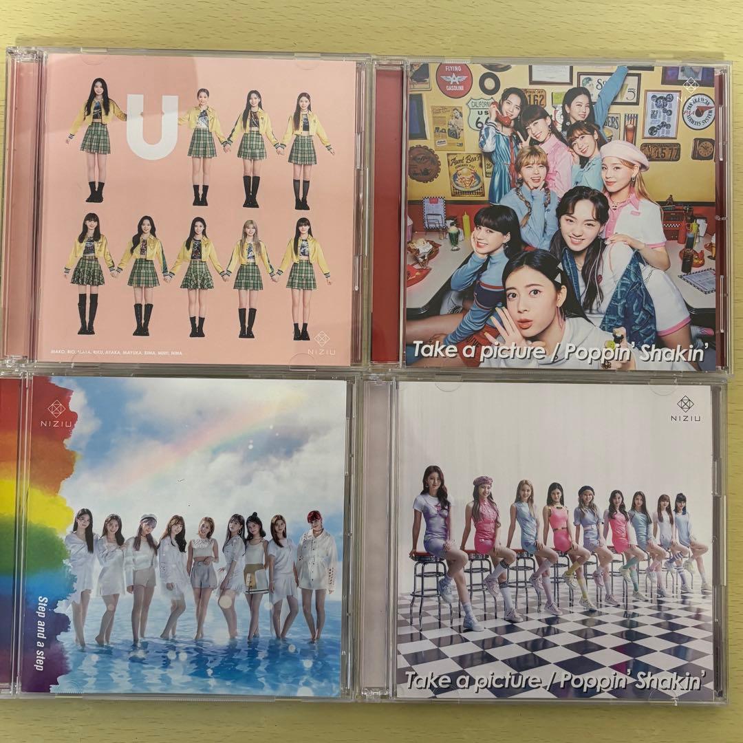 NiziU CD アルバム 4個セット - メルカリ