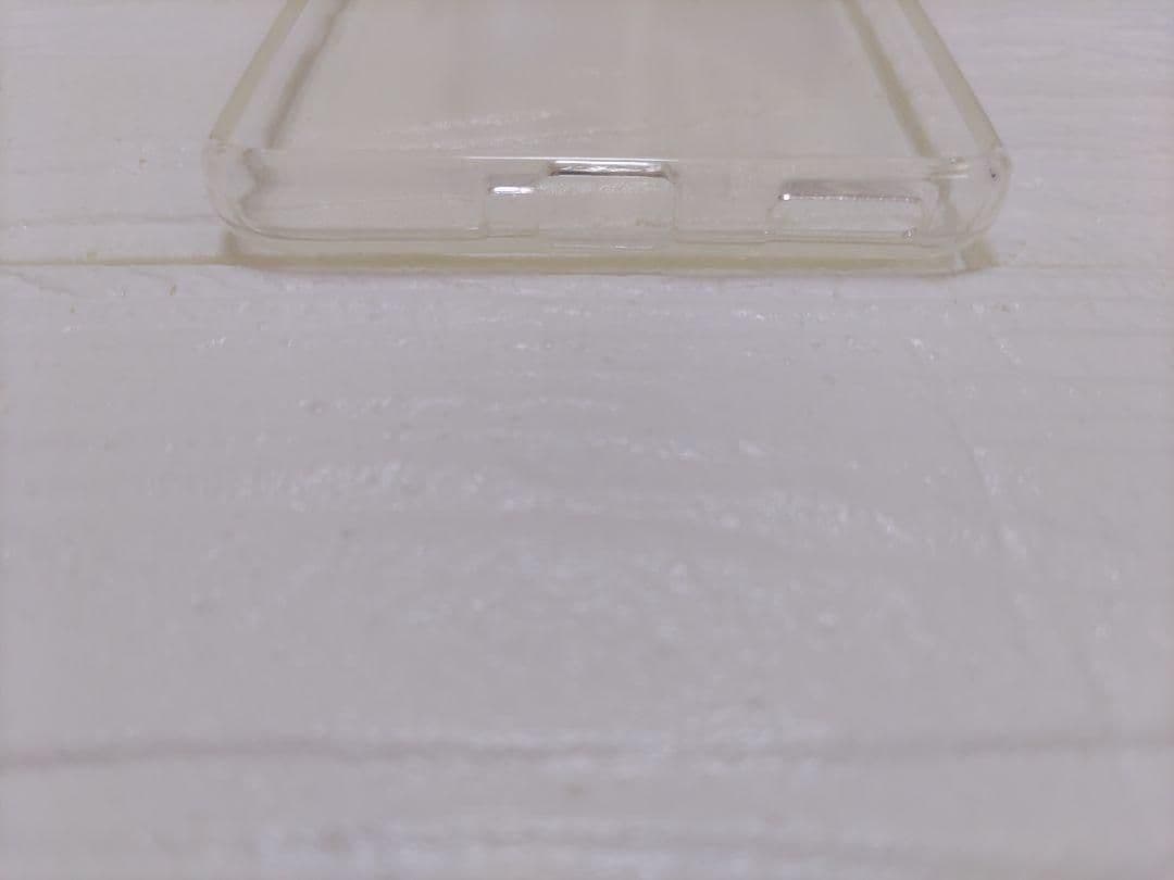 スマホケース カバー クリア ソフト フィルム2枚付き