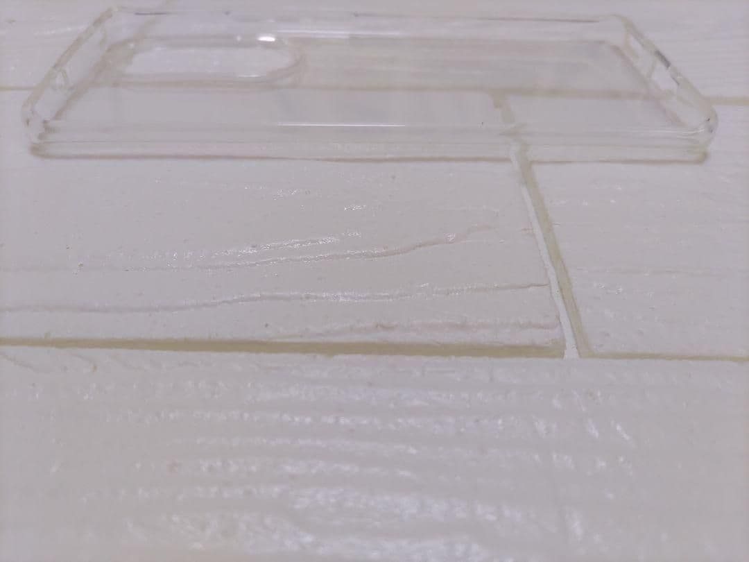 スマホケース カバー クリア ソフト フィルム2枚付き