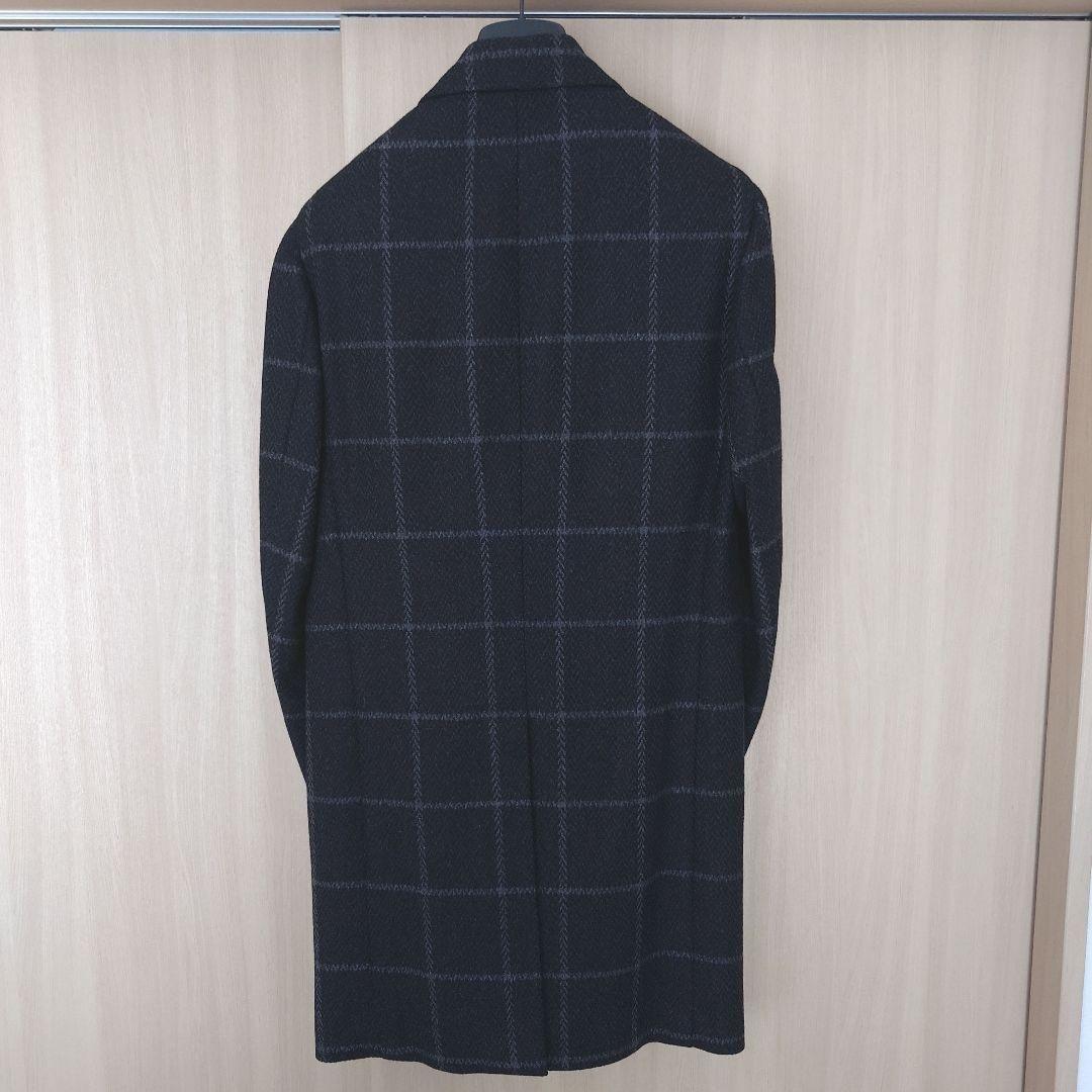 セール】デ・ペトリロ B.R.ONLINE×伊勢丹 カシミア混 チェスターコート