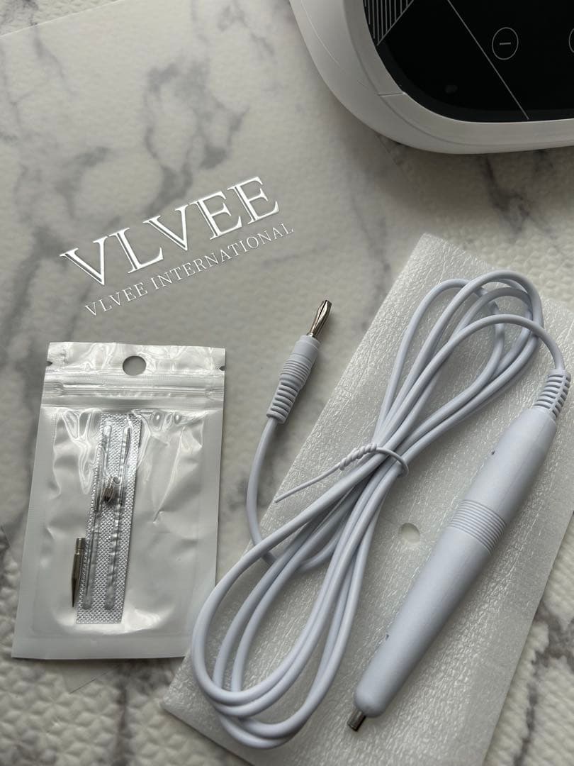 VLVEE 美容器 デジタル表示 シミケア機器 シミ取り！新品未使用！！