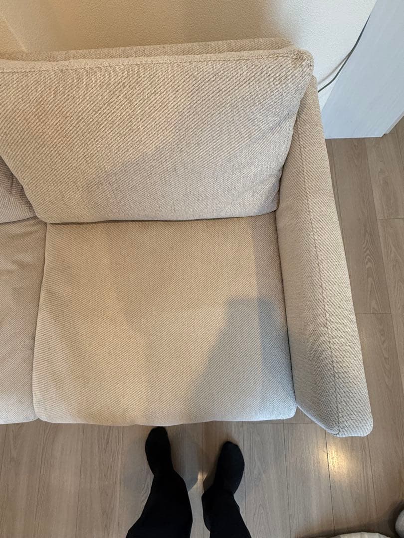 モモナチュラル momonatural KALEVI 2.5P ソファ