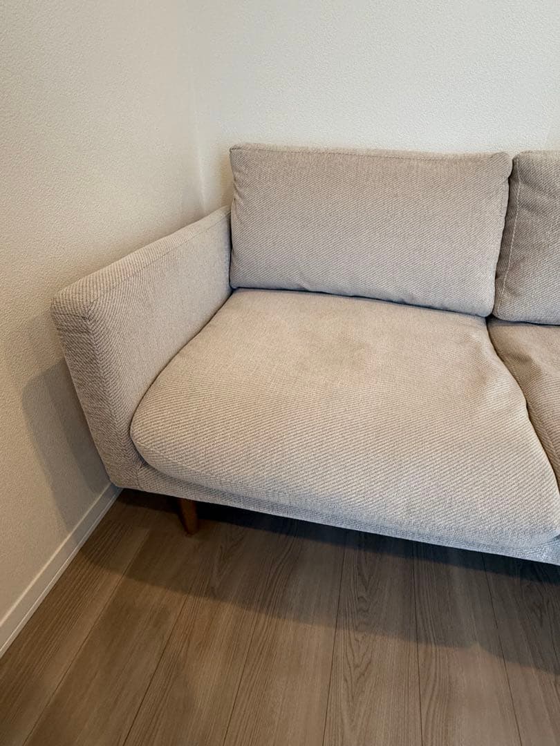 モモナチュラル momonatural KALEVI 2.5P ソファ