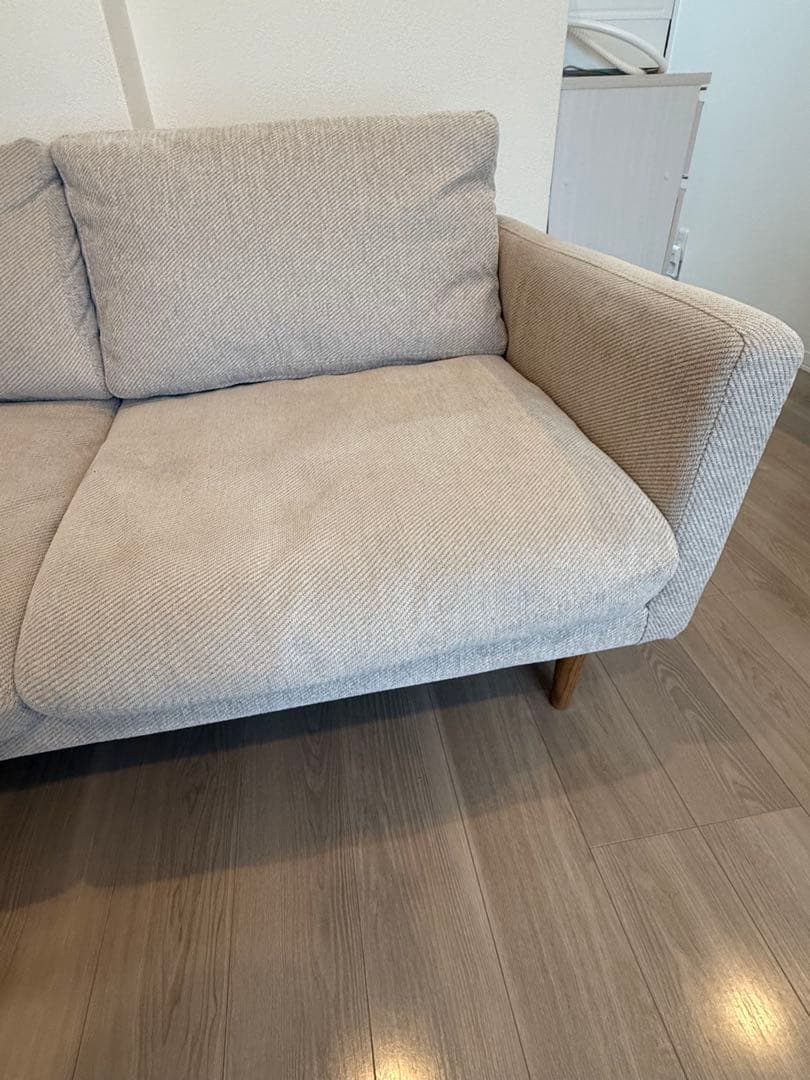 モモナチュラル momonatural KALEVI 2.5P ソファ