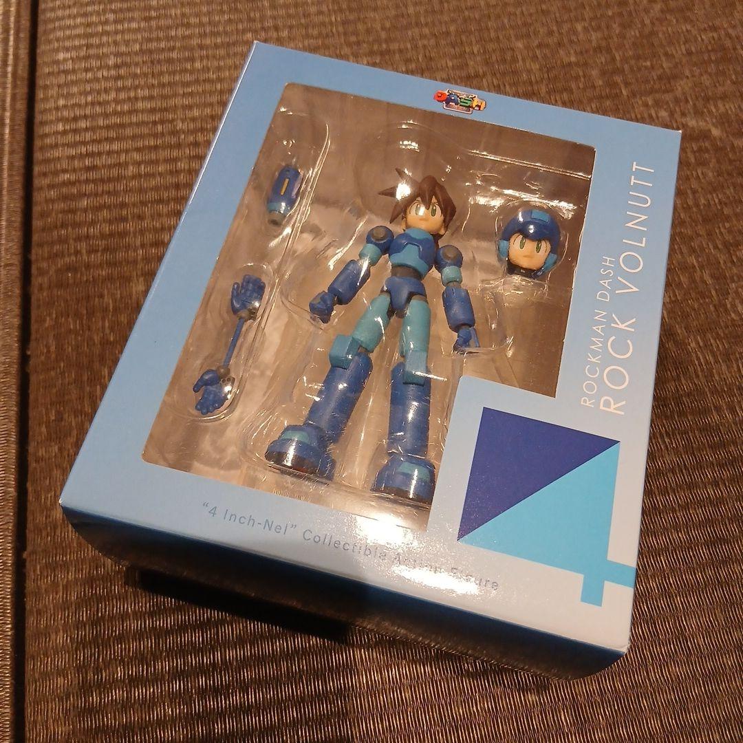 千値練 4INCHNEL ロックマンDASH ロック・ヴォルナット 開封品 千値練 4INCHNEL ロックマンDASH ロック・ヴォルナット 開封品 - メルカリ