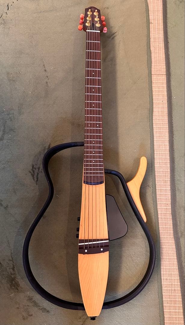 nonヤマハ YAMAHA サイレントギター SLG-100S 極美品！ Amazon | ヤマハ サイレントギター フォークギター SLG-100S