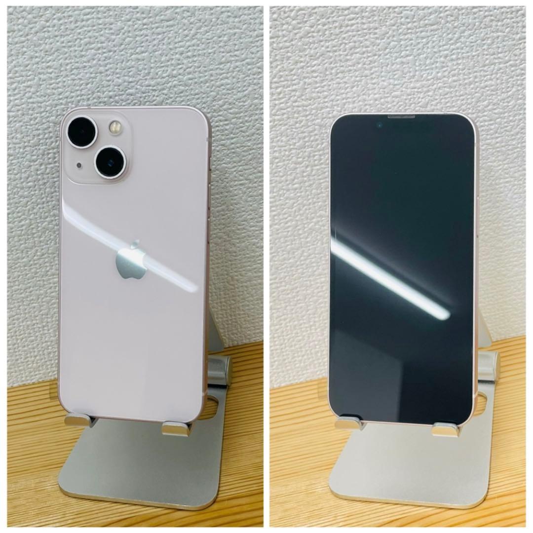 A 100% iPhone 13 mini 256 GB SIMフリー 本体