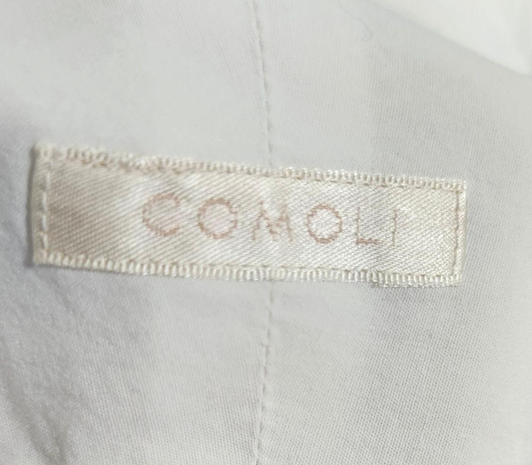 専用 COMOLI ホワイトシャツ 100%コットン サイズ1 - メルカリ