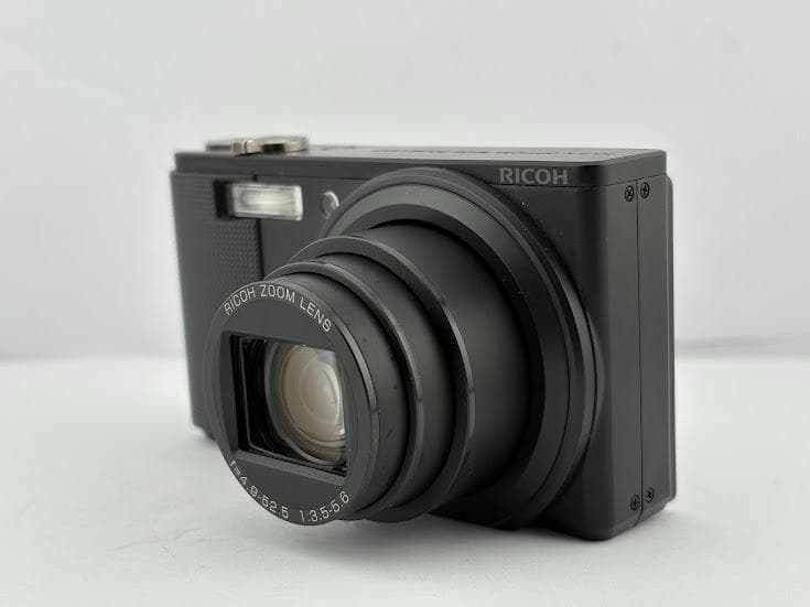 ★美品★ リコー CX2 ブラック★バッテリー、充電器、SDHCカード付★