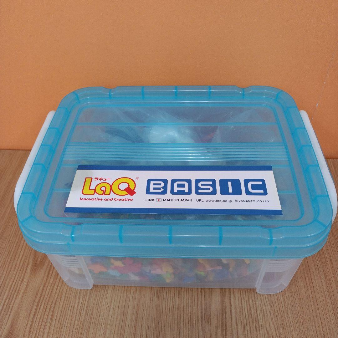 ケース付き LaQ ラキュー ハマクロン 約1200g まとめ売り LaQ（ラキュー） ハマクロンコンストラクター 機関車 収納ケース付