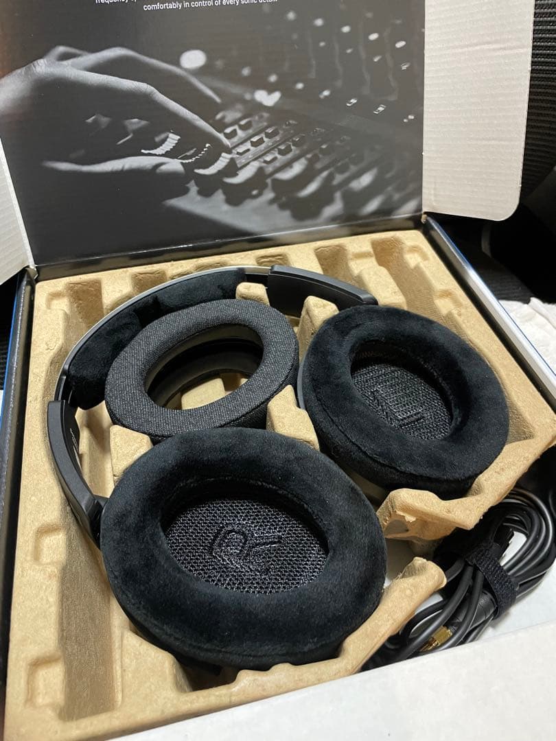 SENNHEISER HD490 PRO ※未使用に近い