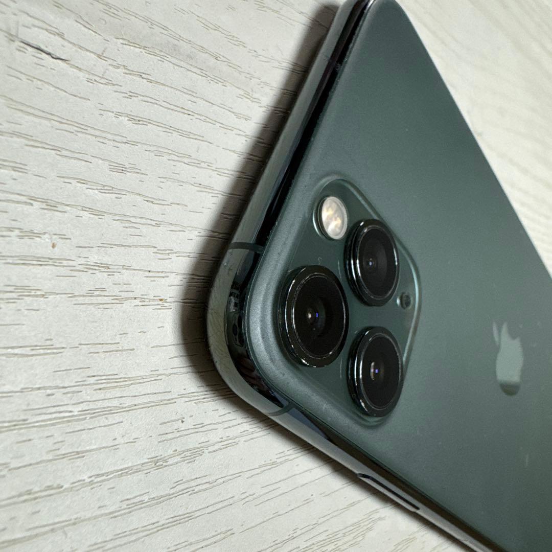 iphone11pro 256G 美品 ジャンク品 simフリー