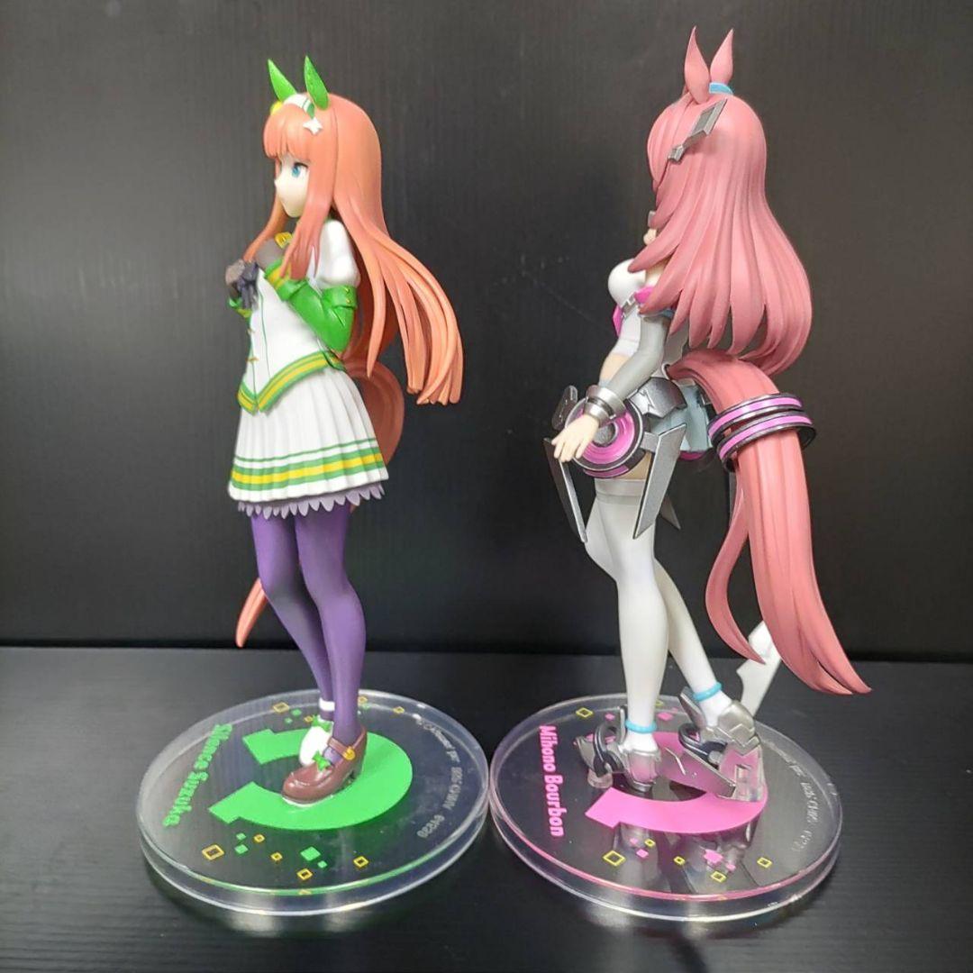 一番くじ ウマ娘プリティーダービー サイレンススズカ ミホノブルボン