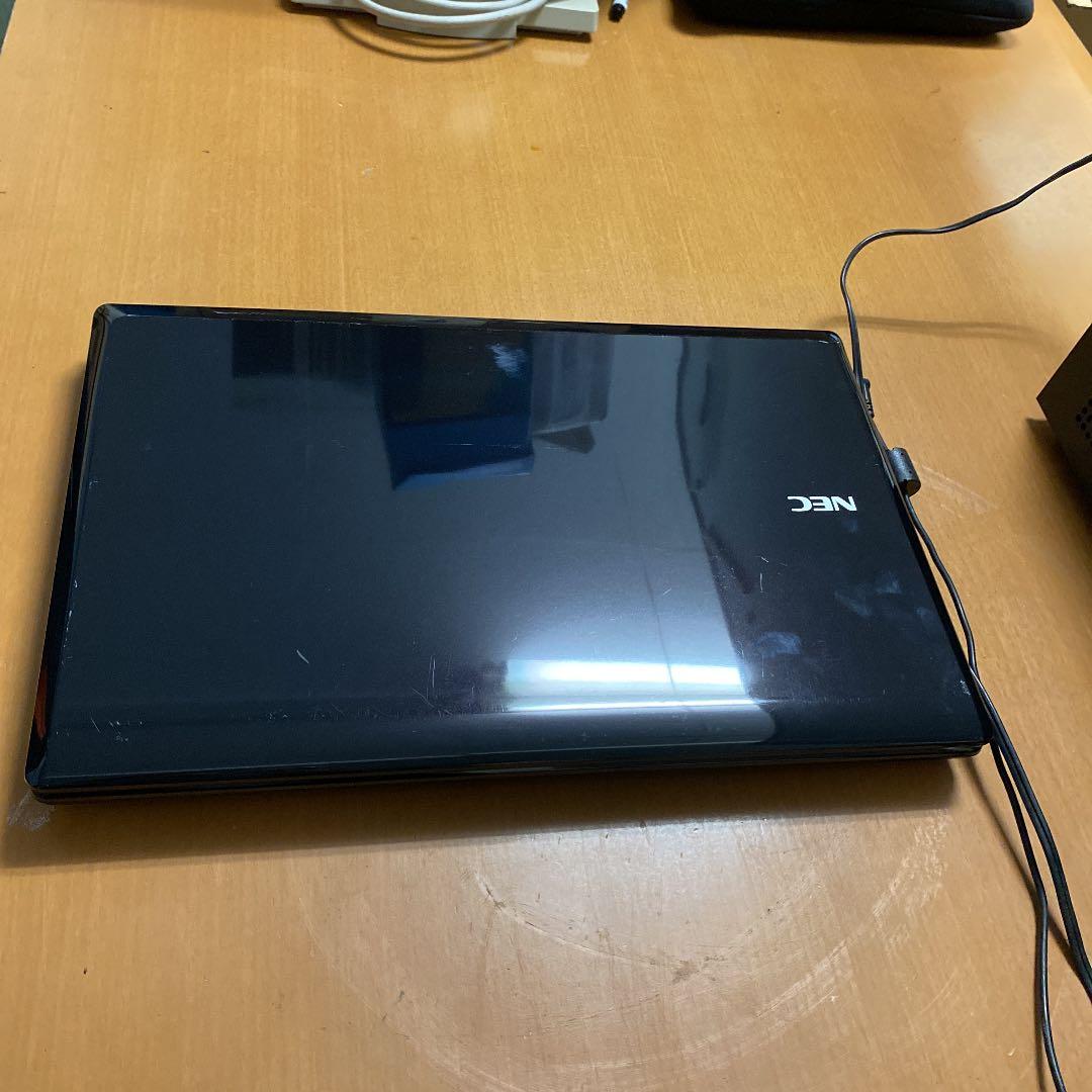 ノートパソコン NEC Win10pro 4G