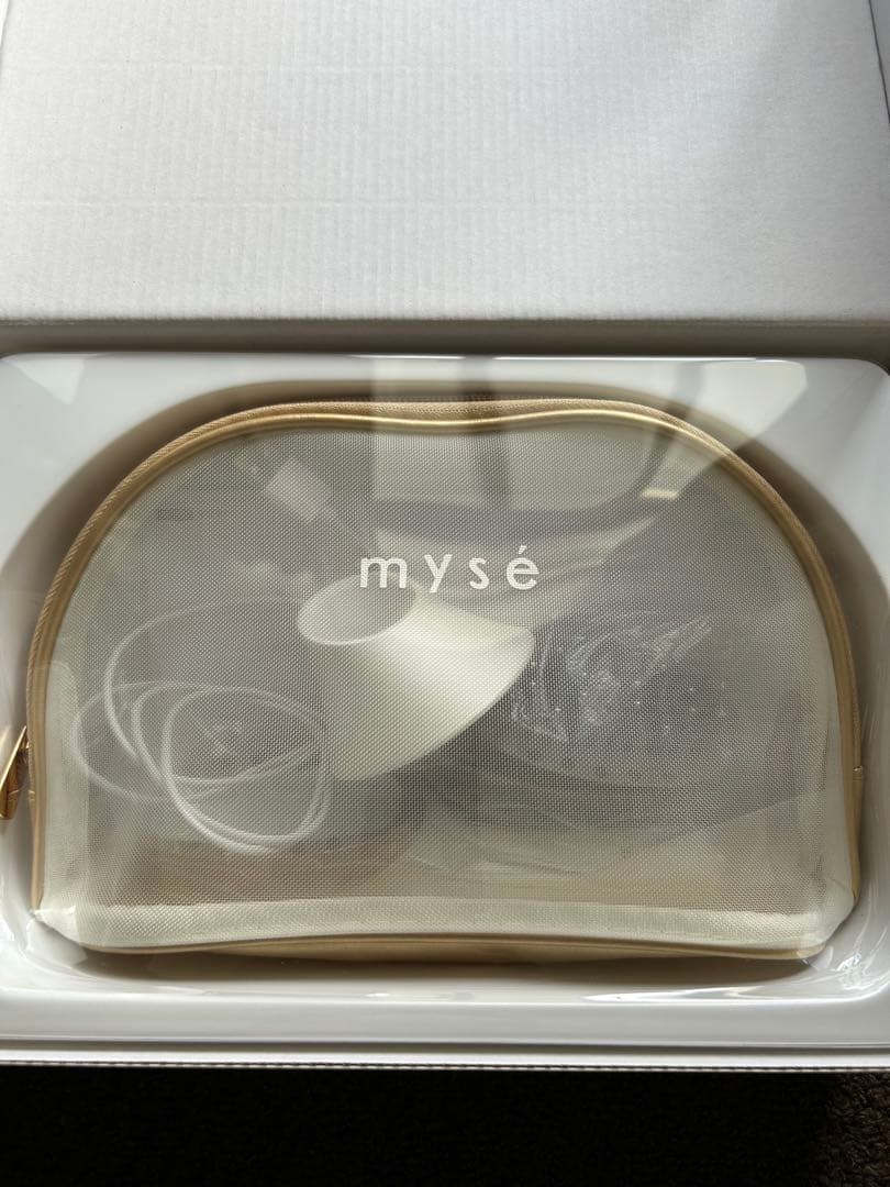 ★m★ミーゼスカルプリフト プラス ポーチセット MS-82W-1