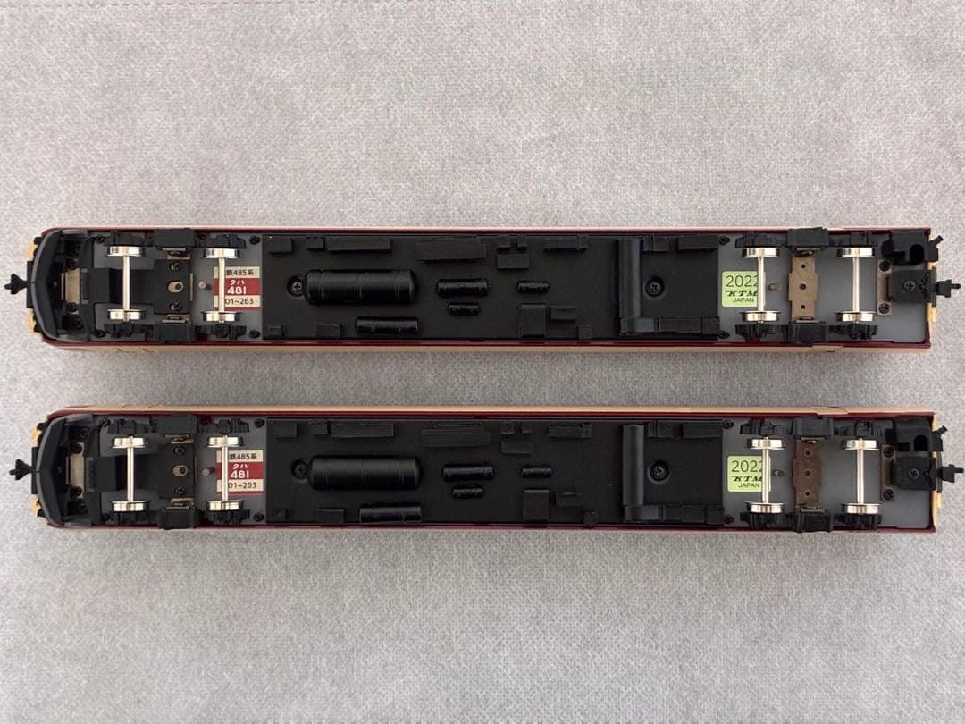 カツミ 国鉄 485系 クハ481(201〜263) 2両 - メルカリ
